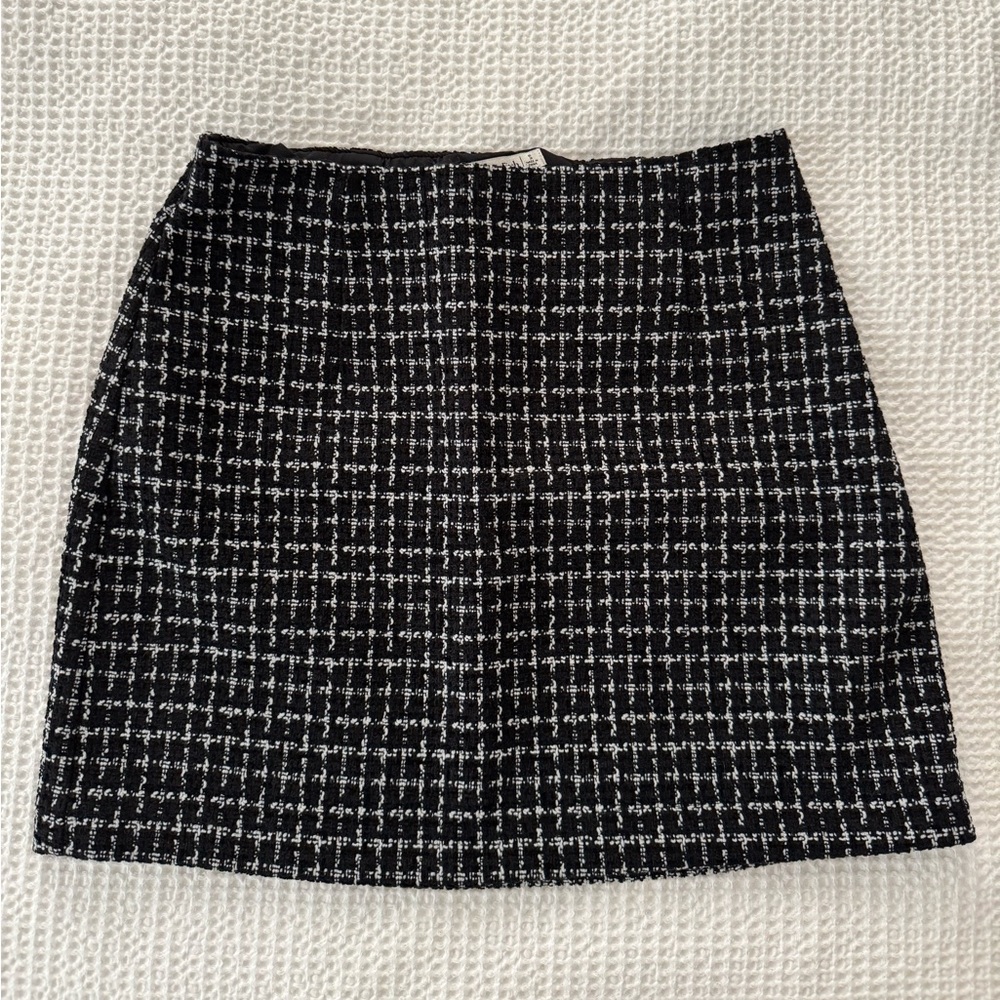 Abercrombie tweed skirt